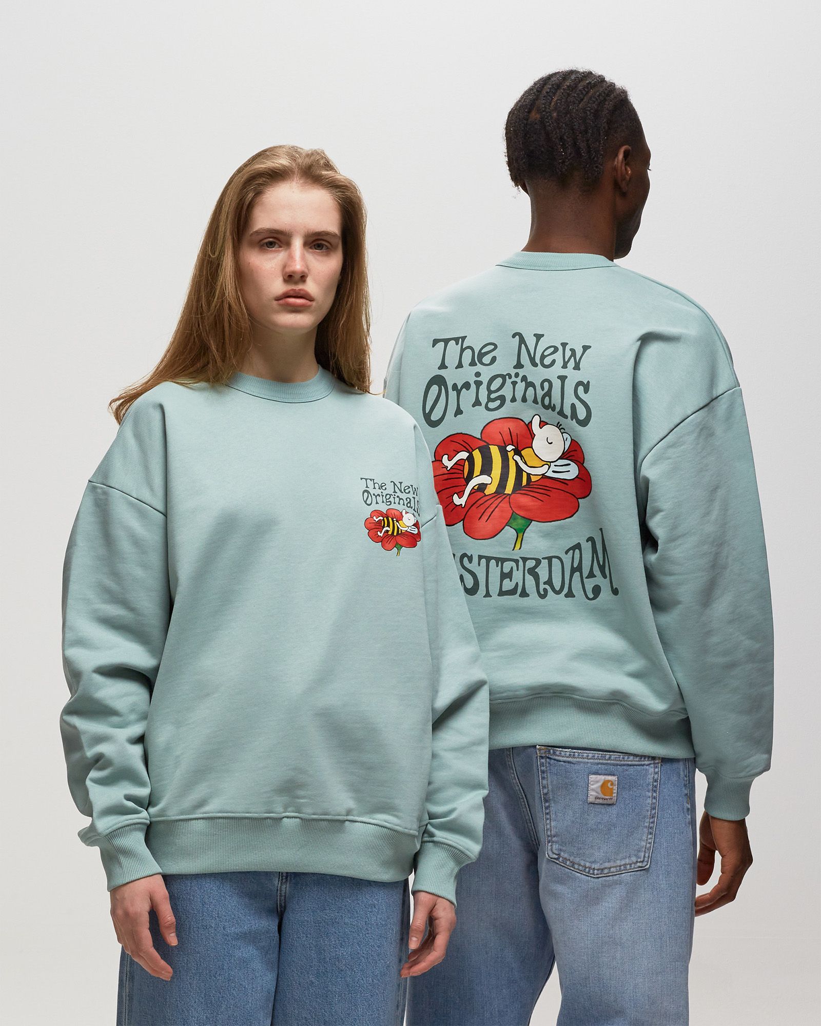 LAZY BEE CREWNECK