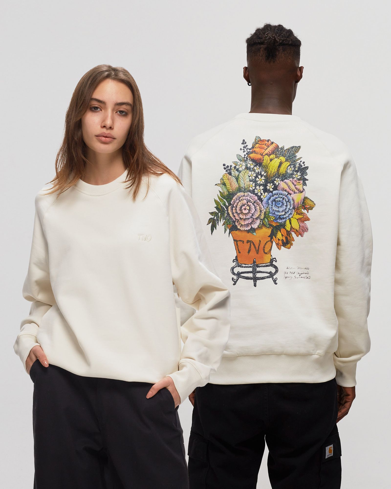 Bouquet Crewneck