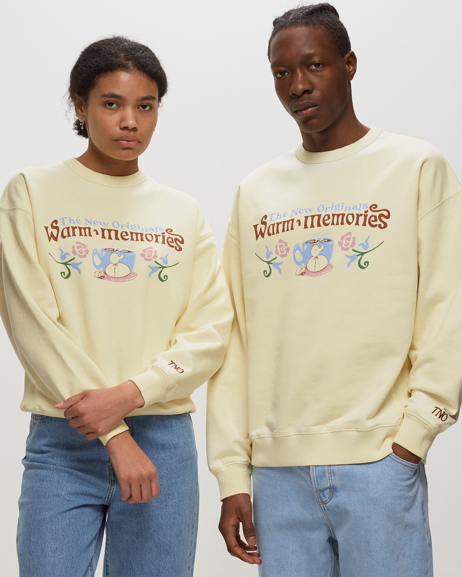 Warm Memories Crewneck