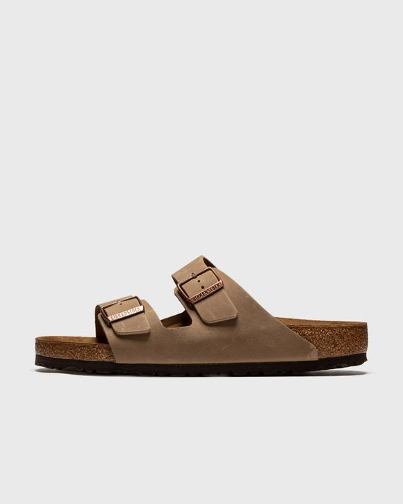 Birkenstock Kyoto VL Soft Suede & Nubuck Clay Brown | BSTN Store