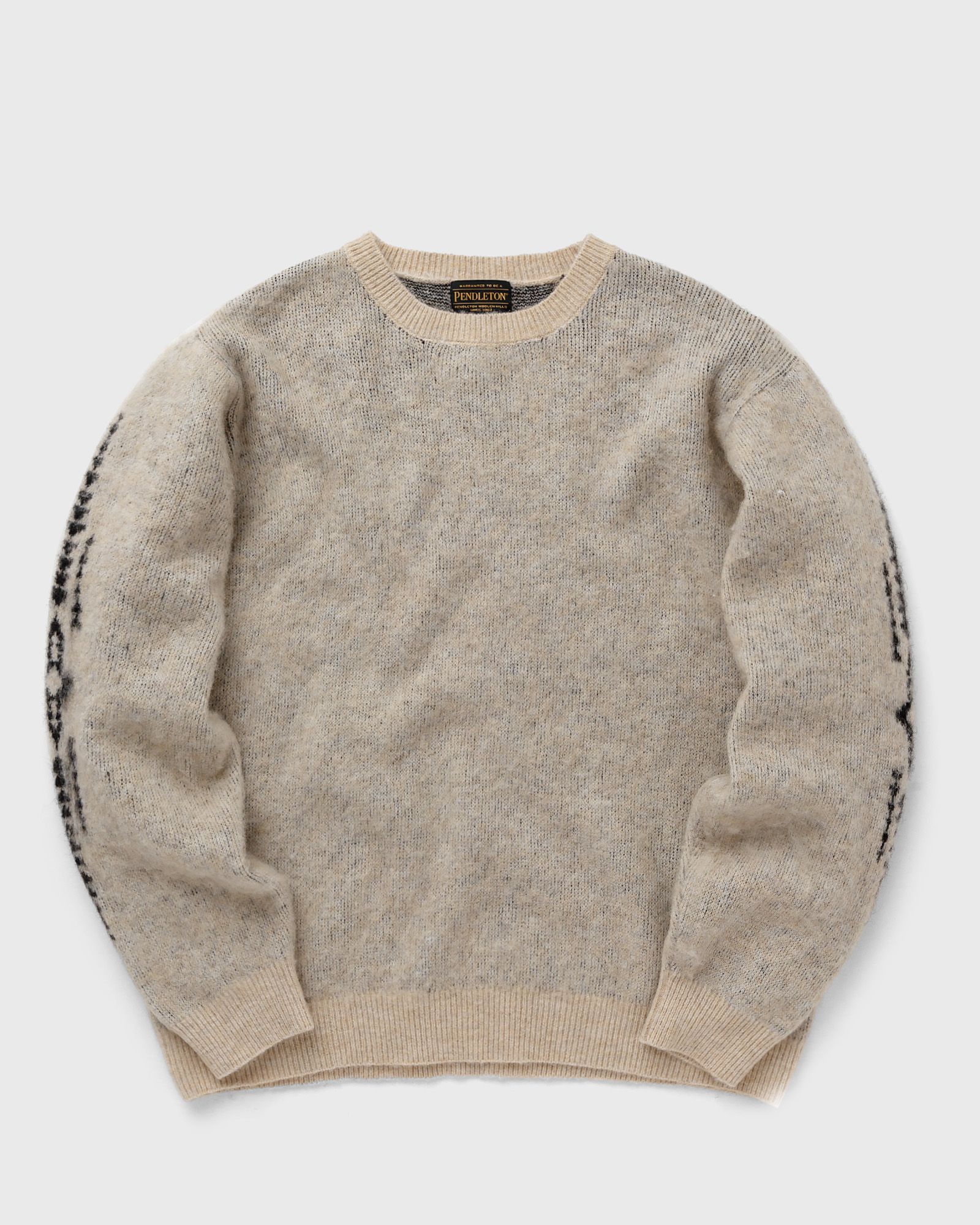 CREWNECK PULLOVER IVORY HARDING STAR