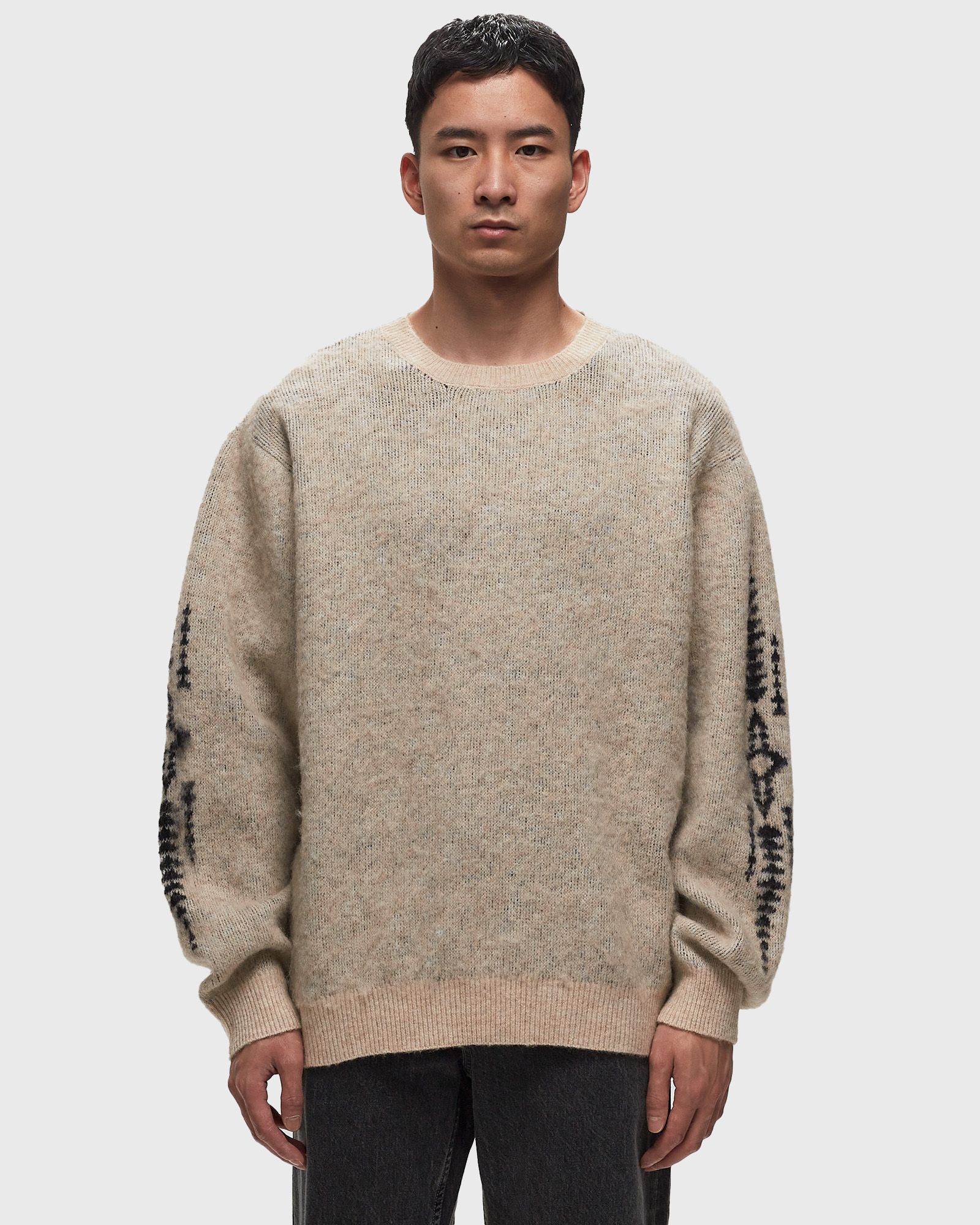 CREWNECK PULLOVER IVORY HARDING STAR