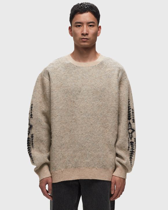 Pendleton CREWNECK PULLOVER IVORY HARDING STAR Beige | BSTN Store