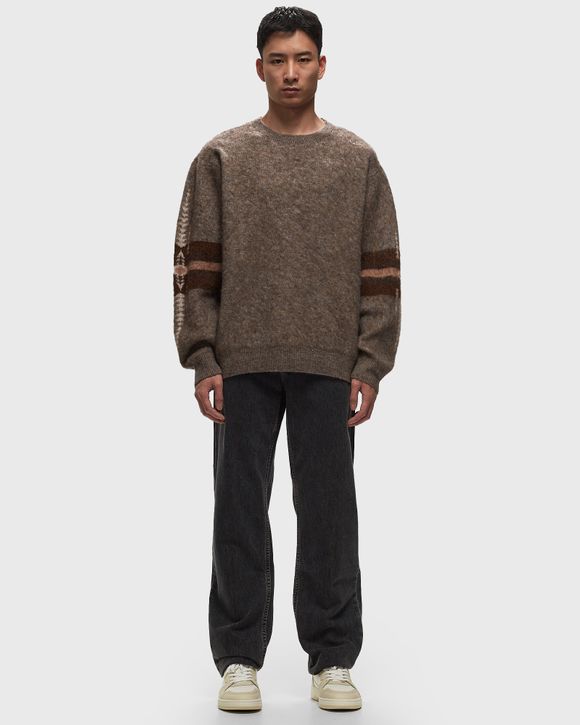 Pendleton CREWNECK PULLOVER MOCHA HARDING STAR Brown - MOCHA HARDING STAR