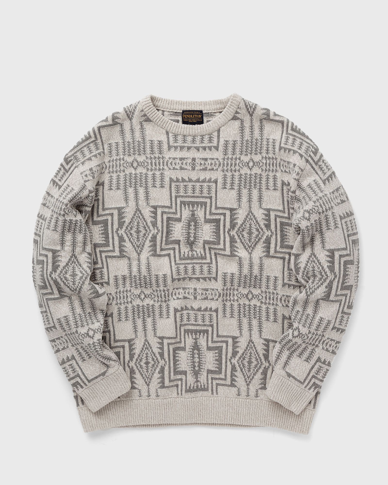 CREWNECK PULLOVER IVORY HARDING STAR