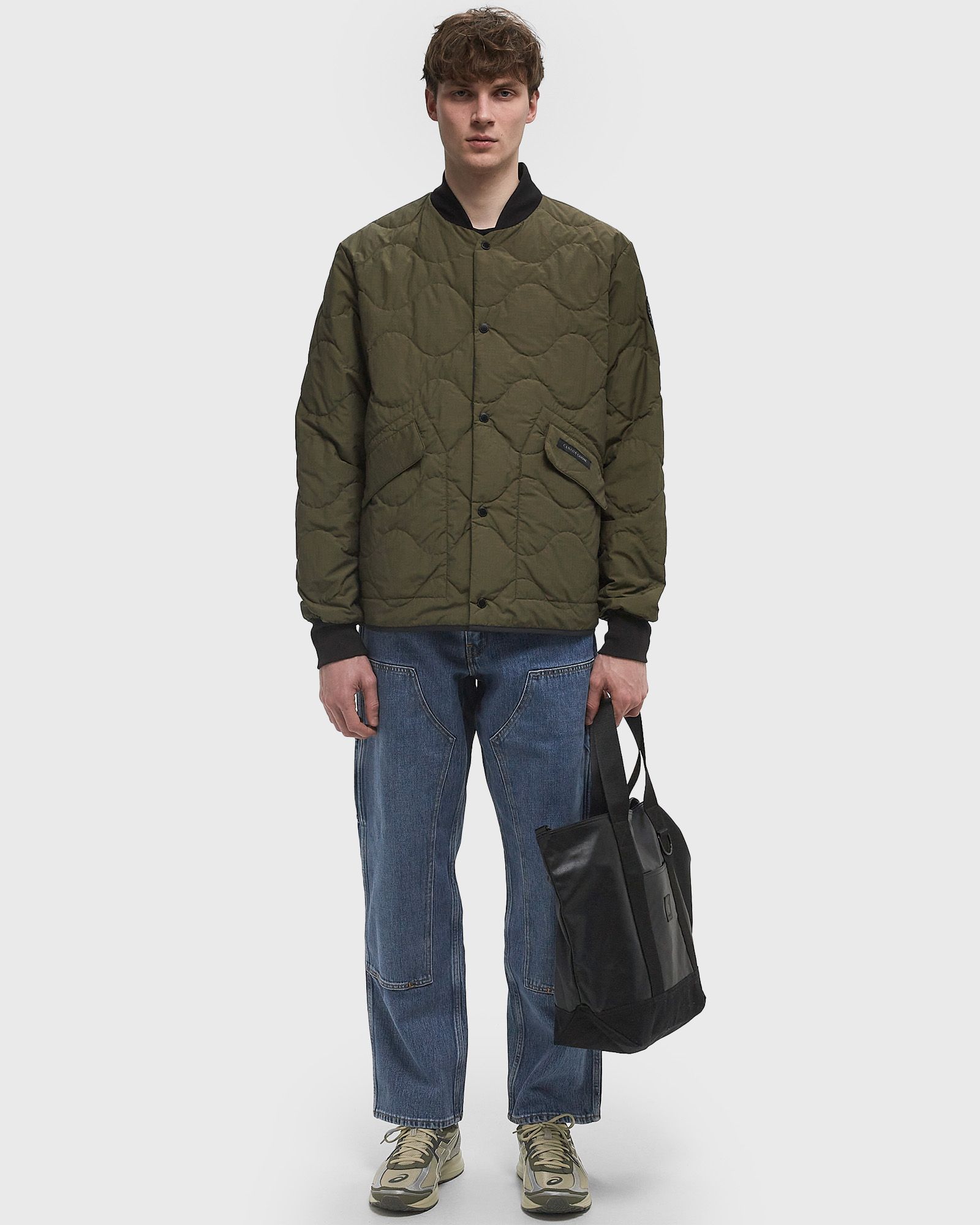 Boswell Reversible Liner Jacket