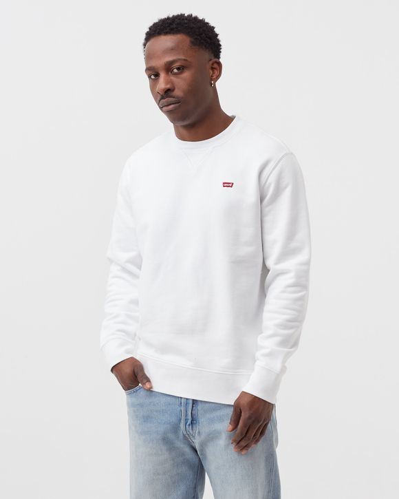 Levi's original deals crew sweatshirt