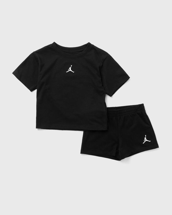 JORDAN ESSENTIALS SHORT SET