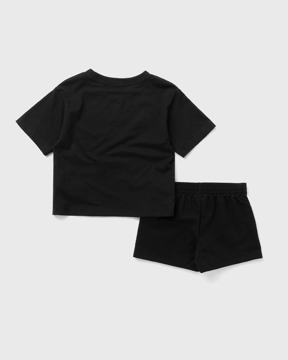 JORDAN ESSENTIALS SHORT SET