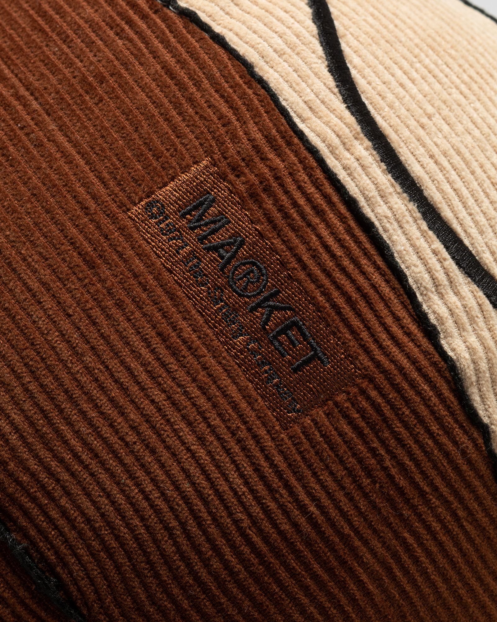 Smiley Cord Panel Plush Basketball