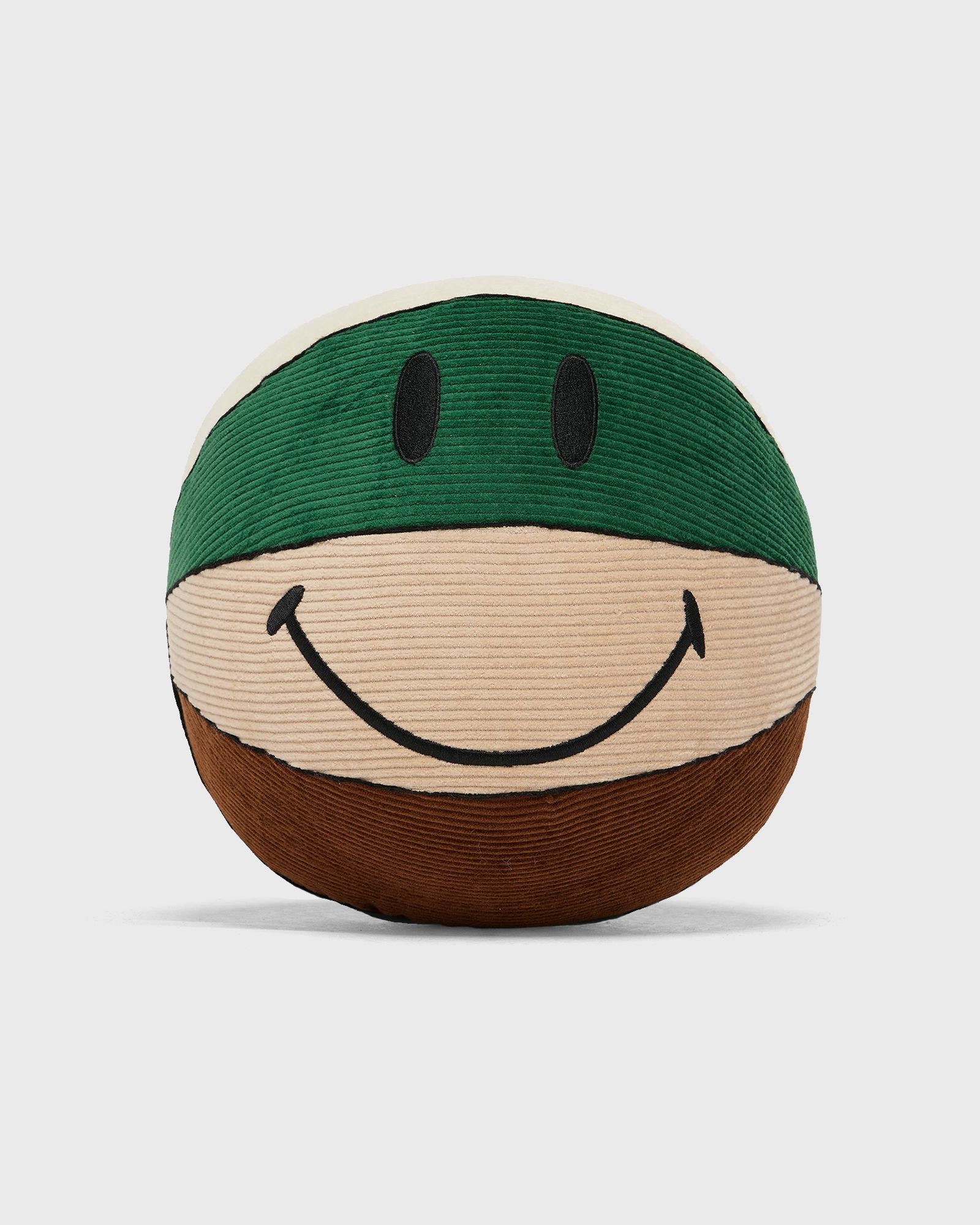Smiley Cord Panel Plush Basketball