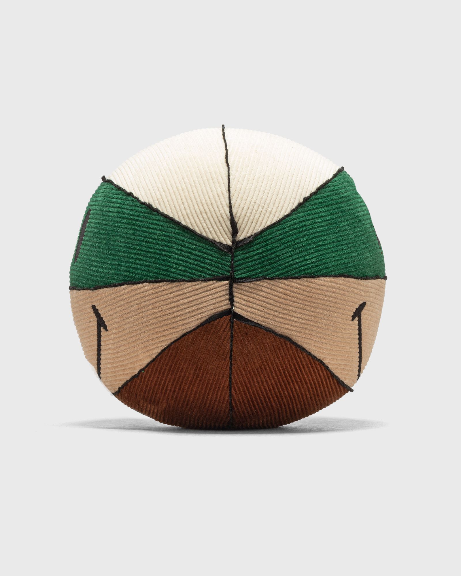 Smiley Cord Panel Plush Basketball