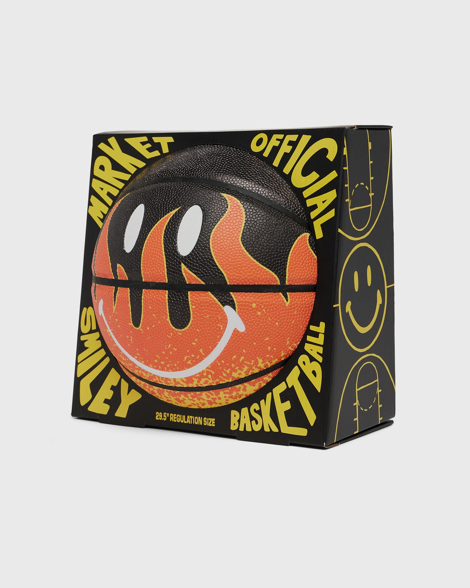Smiley Market Flame Basketball
