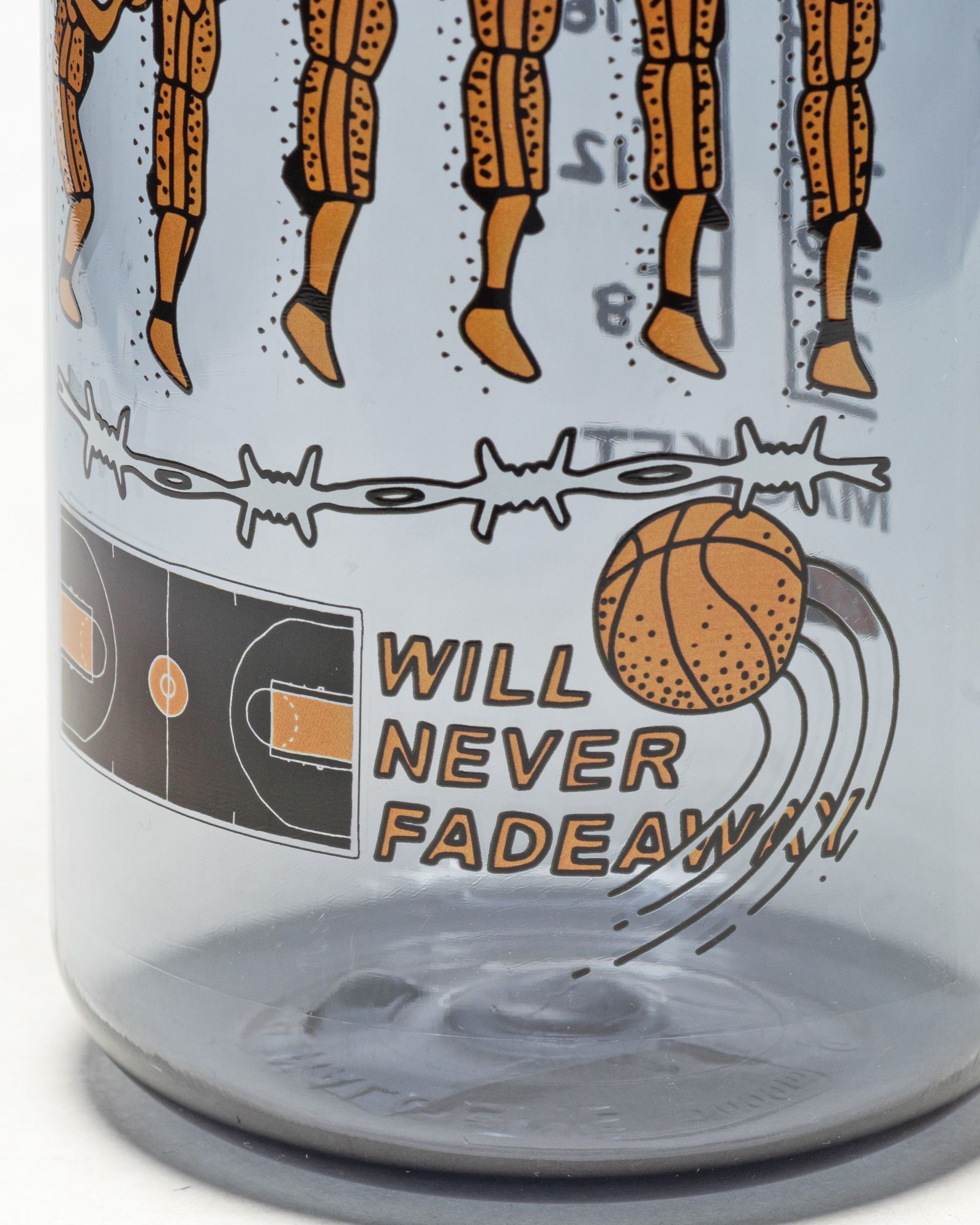 Market Jumpshot Water Bottle