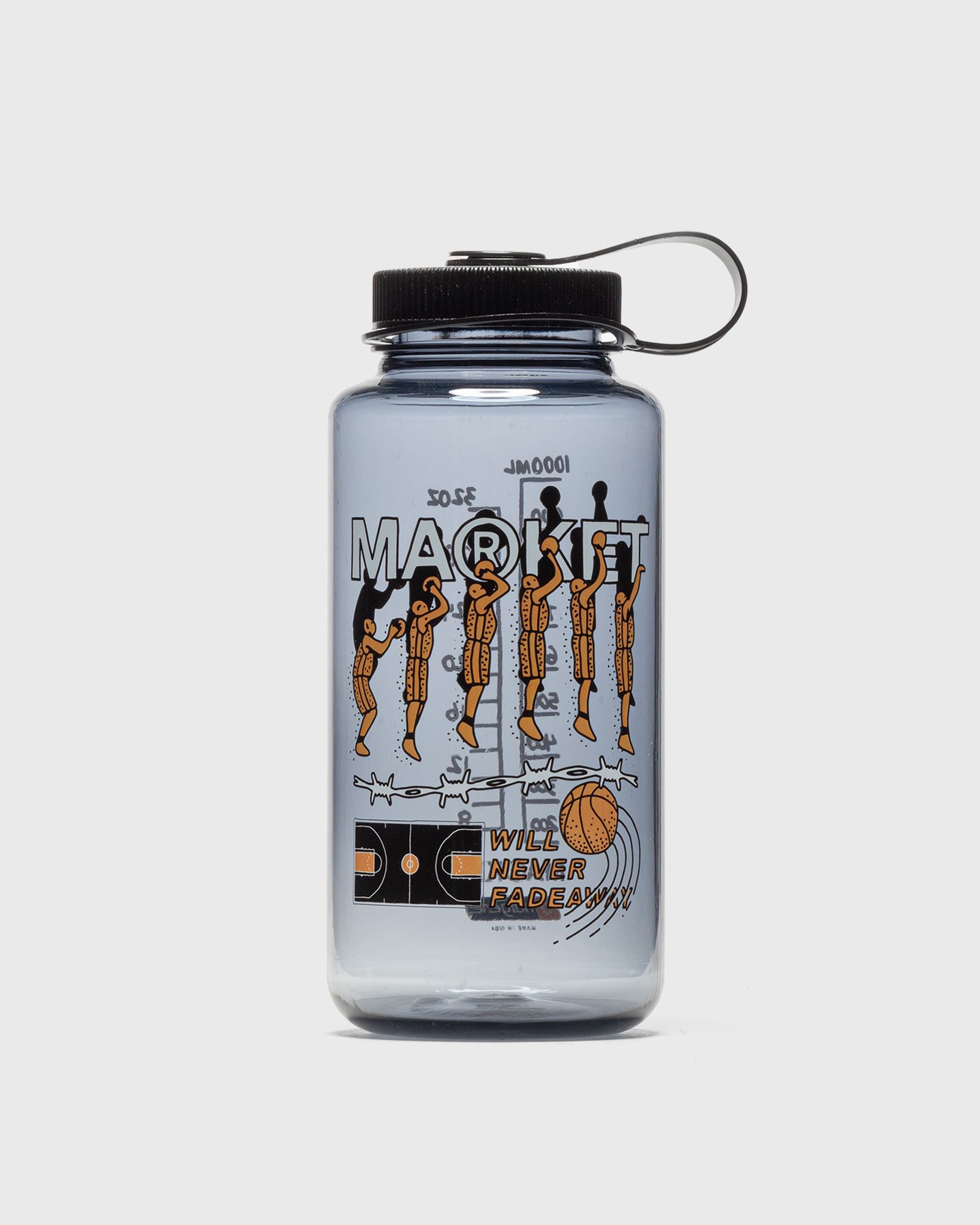Market Jumpshot Water Bottle