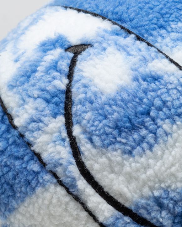 SMILEY® MARKET IN THE CLOUDS PLUSH BASKETBALL – KNITSANDTREATS