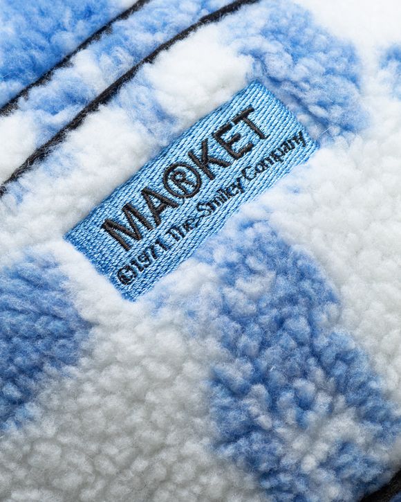 Smiley Market In The Clouds Plush Basketball