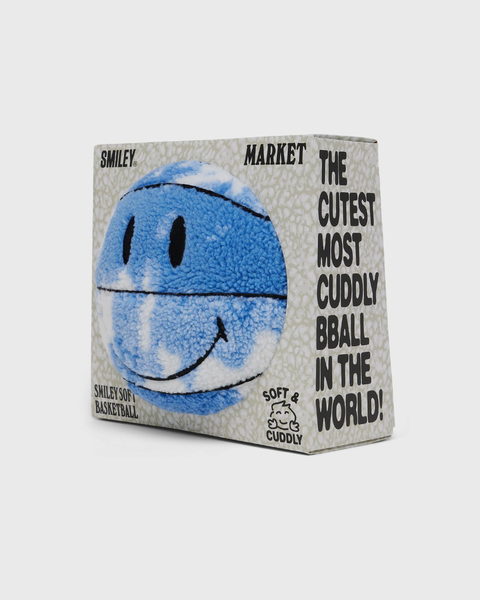 Smiley Market In The Clouds Plush Basketball