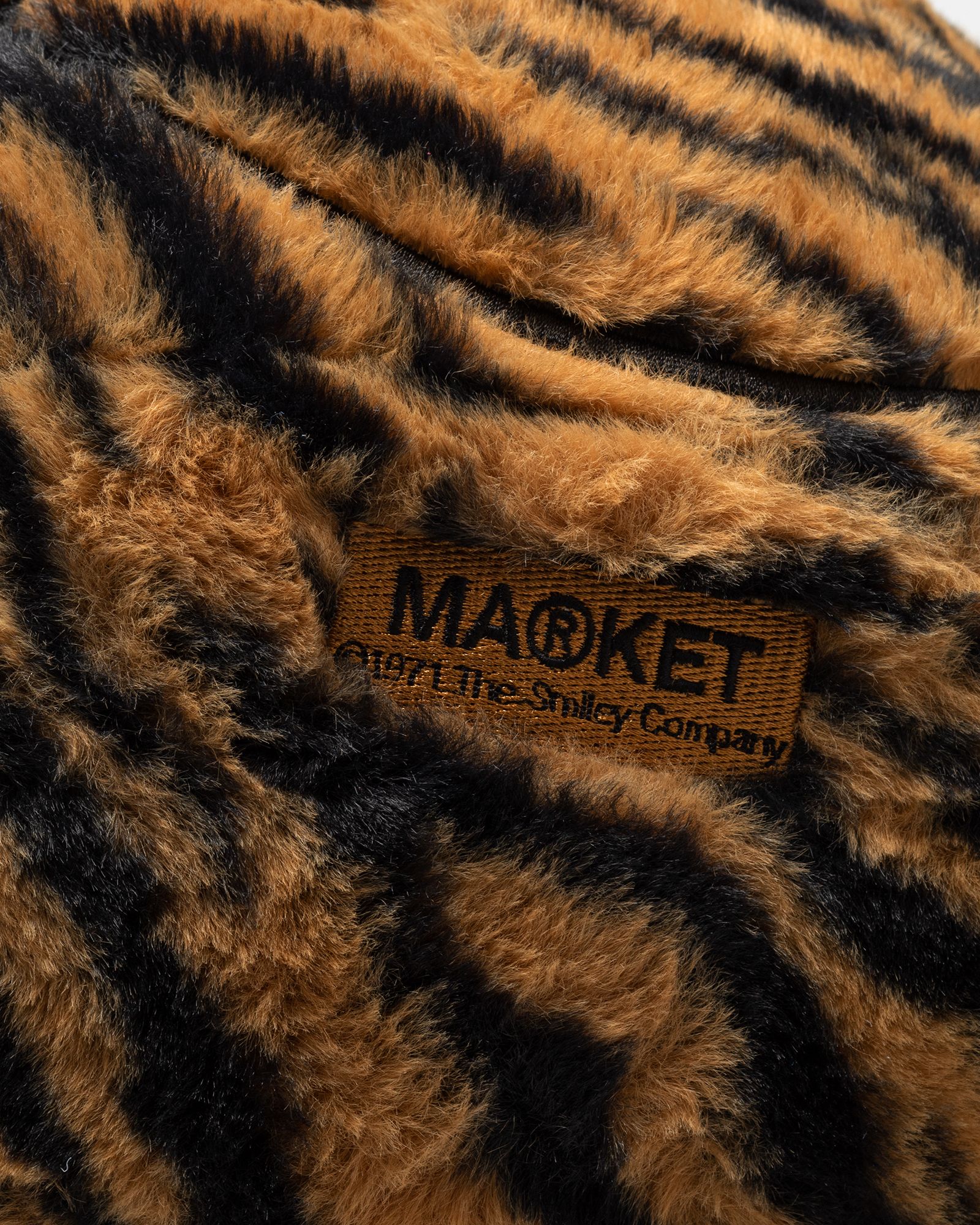 Smiley Market Tiger Plush Basketball