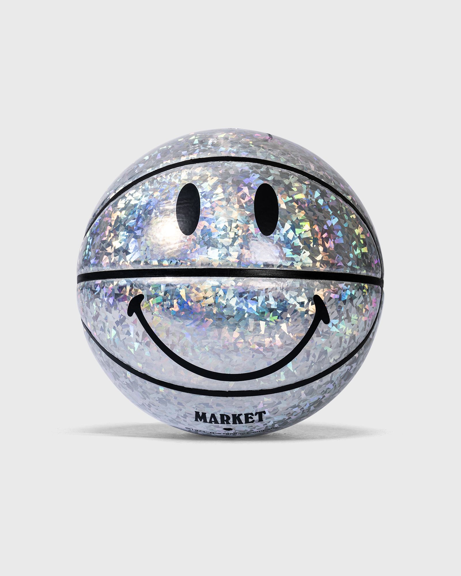 Smiley Hologram Basketball Size 7