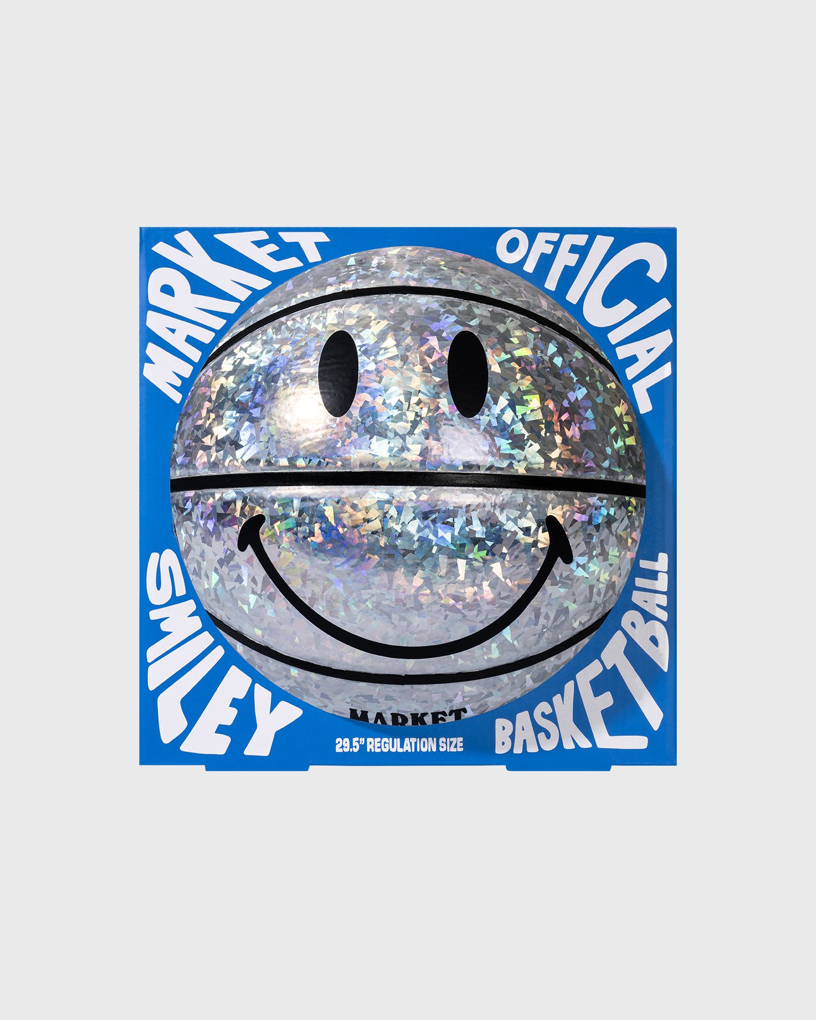 Smiley Hologram Basketball Size 7