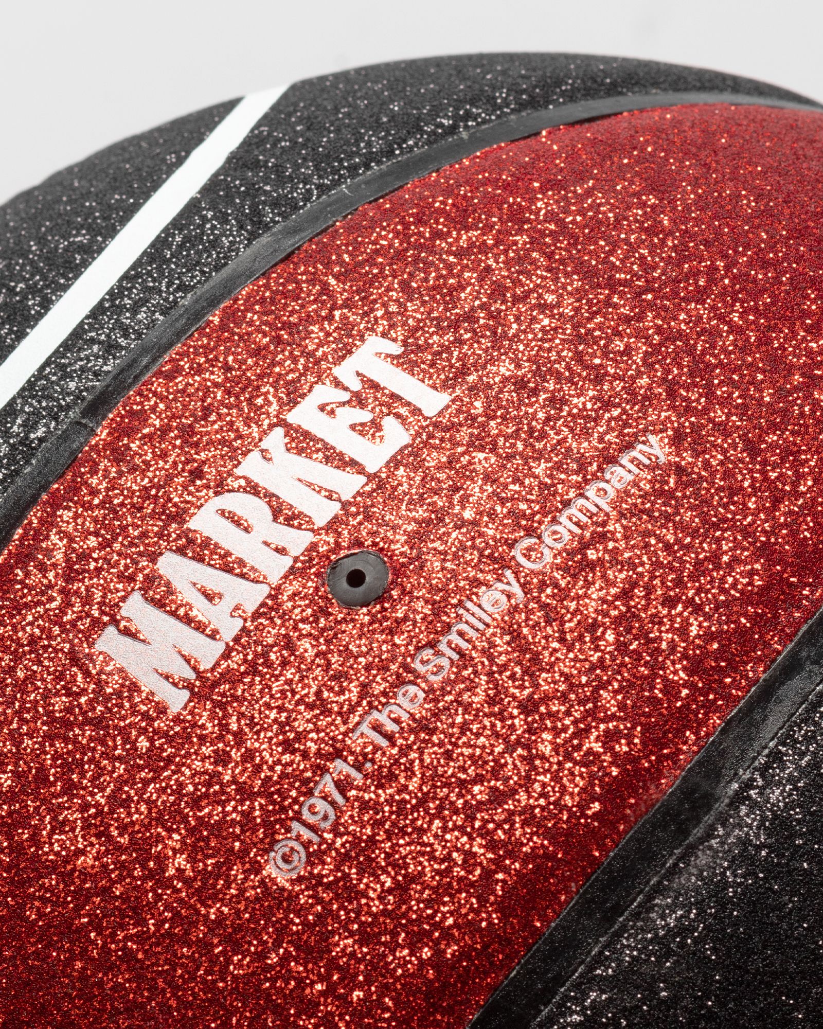 Smiley Glitter Windy City Basketball SIZE 7