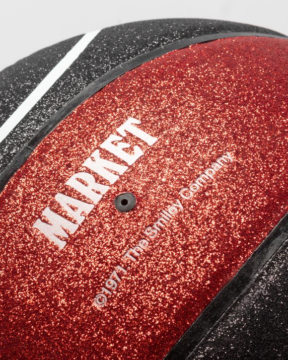 Smiley Glitter Windy City Basketball SIZE 7