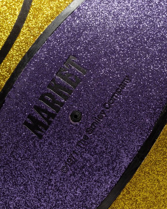 Smiley Glitter Showtime Basketball SIZE 7