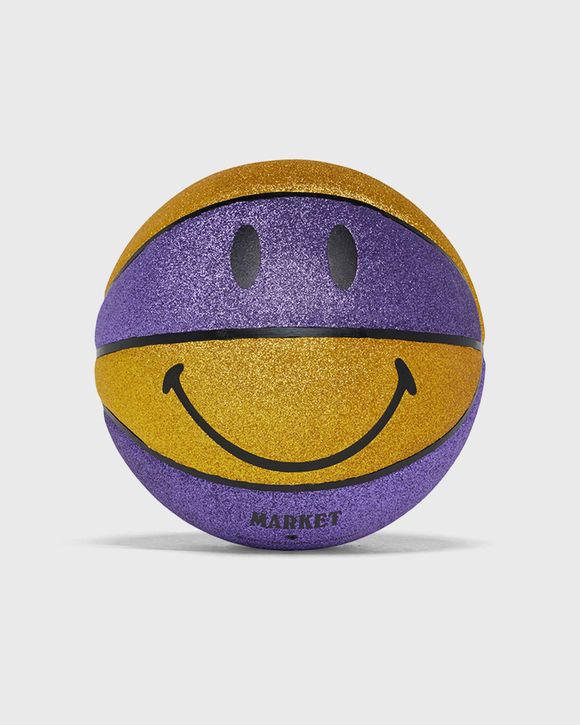 Smiley Glitter Showtime Basketball SIZE 7
