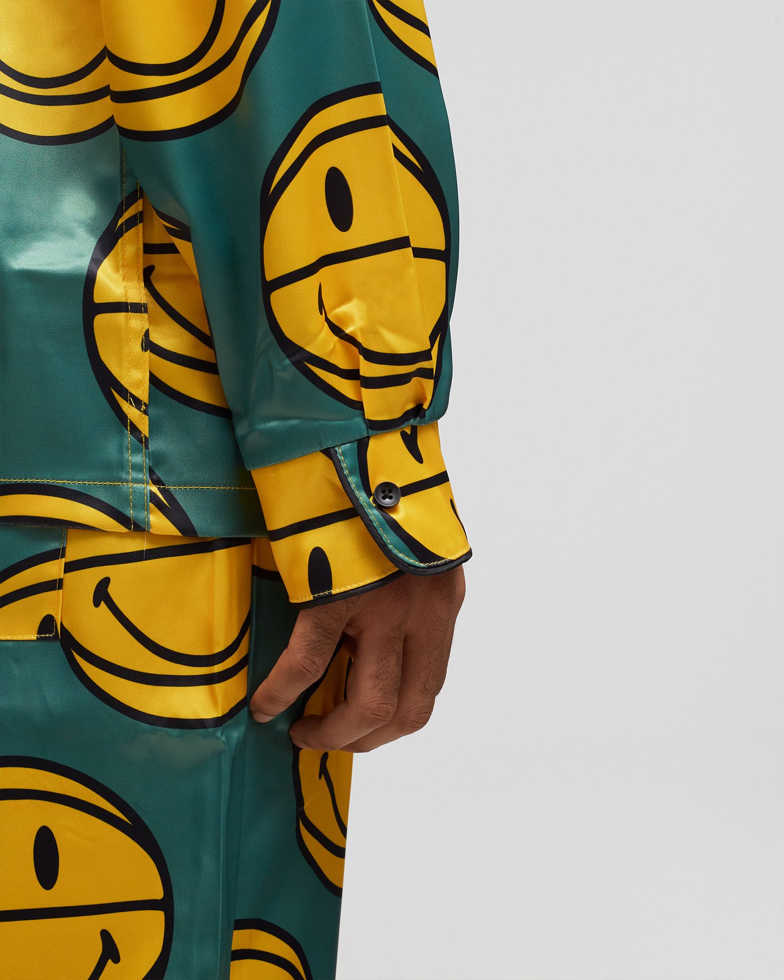 Smiley Basketball Pajama Set