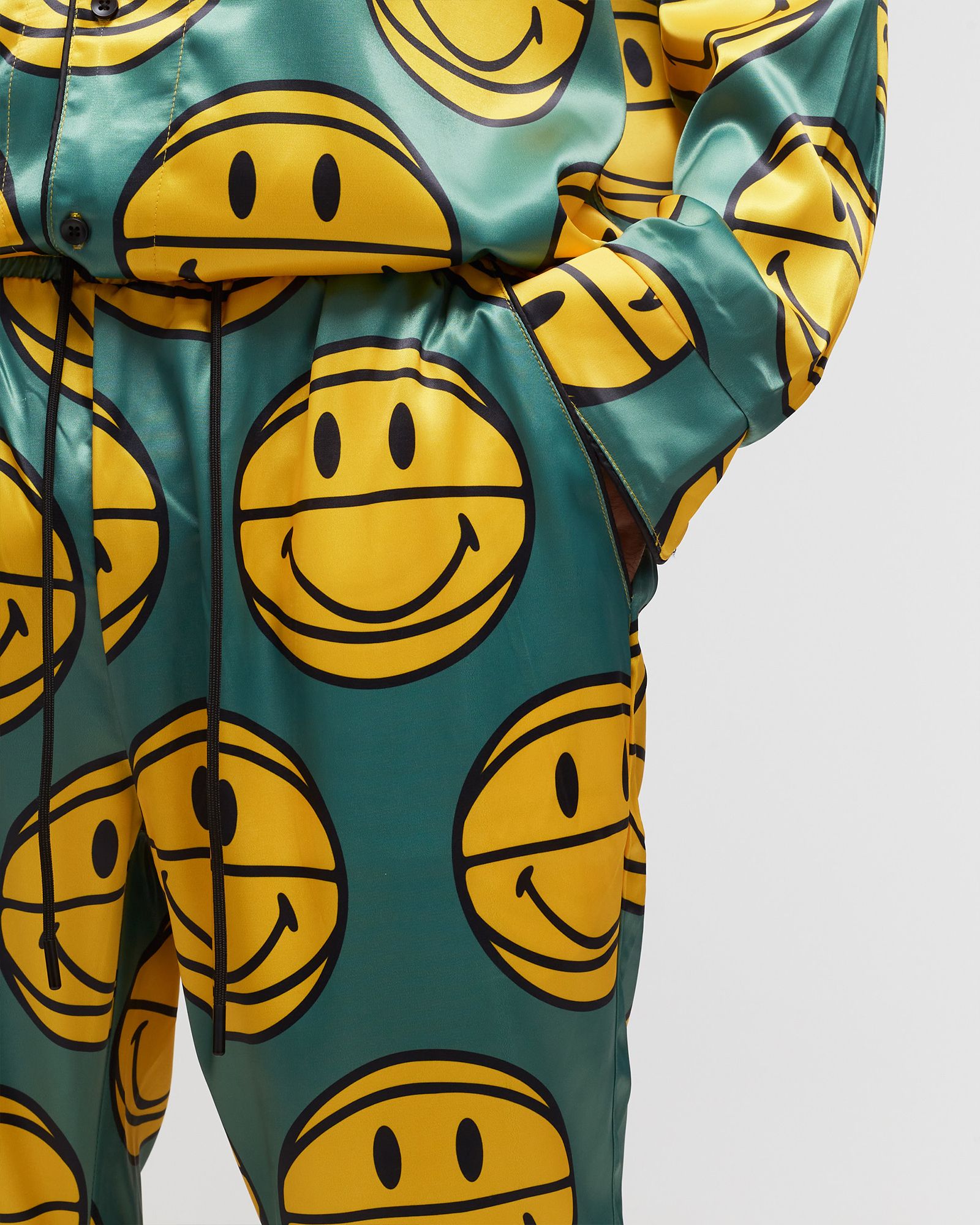 Smiley Basketball Pajama Set
