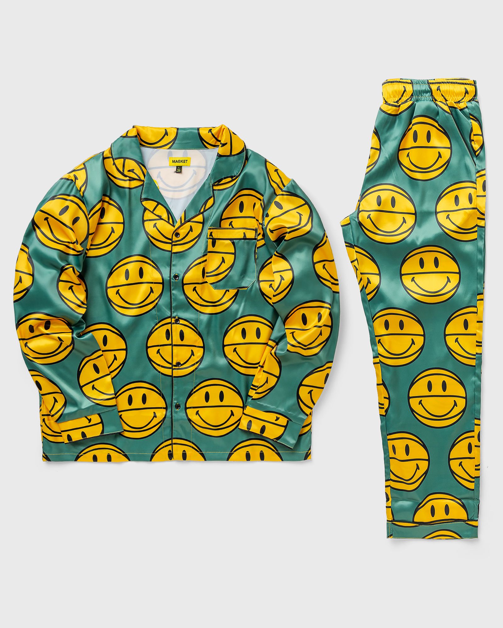 Smiley Basketball Pajama Set