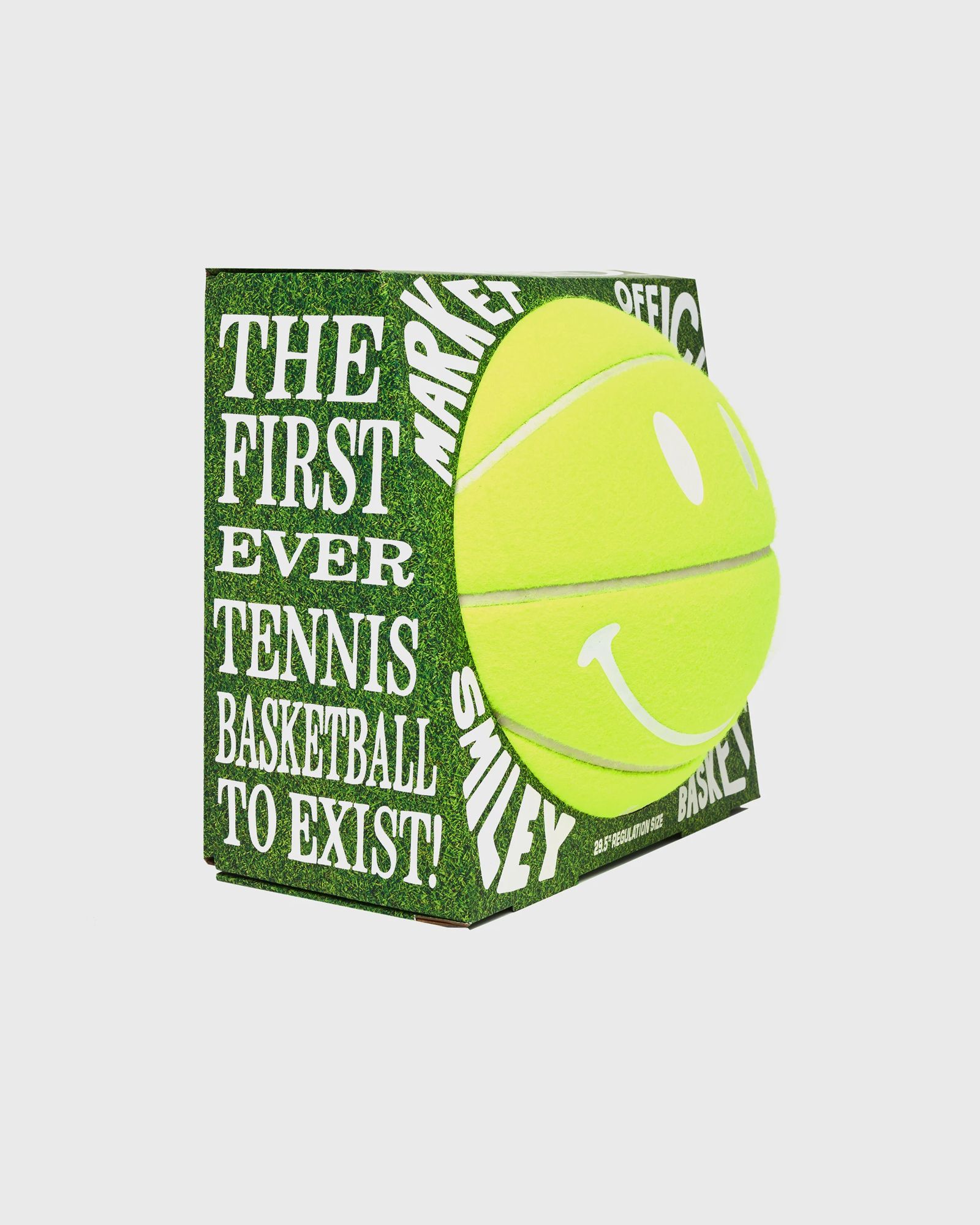 Smiley Tennis Basketball SIZE 7