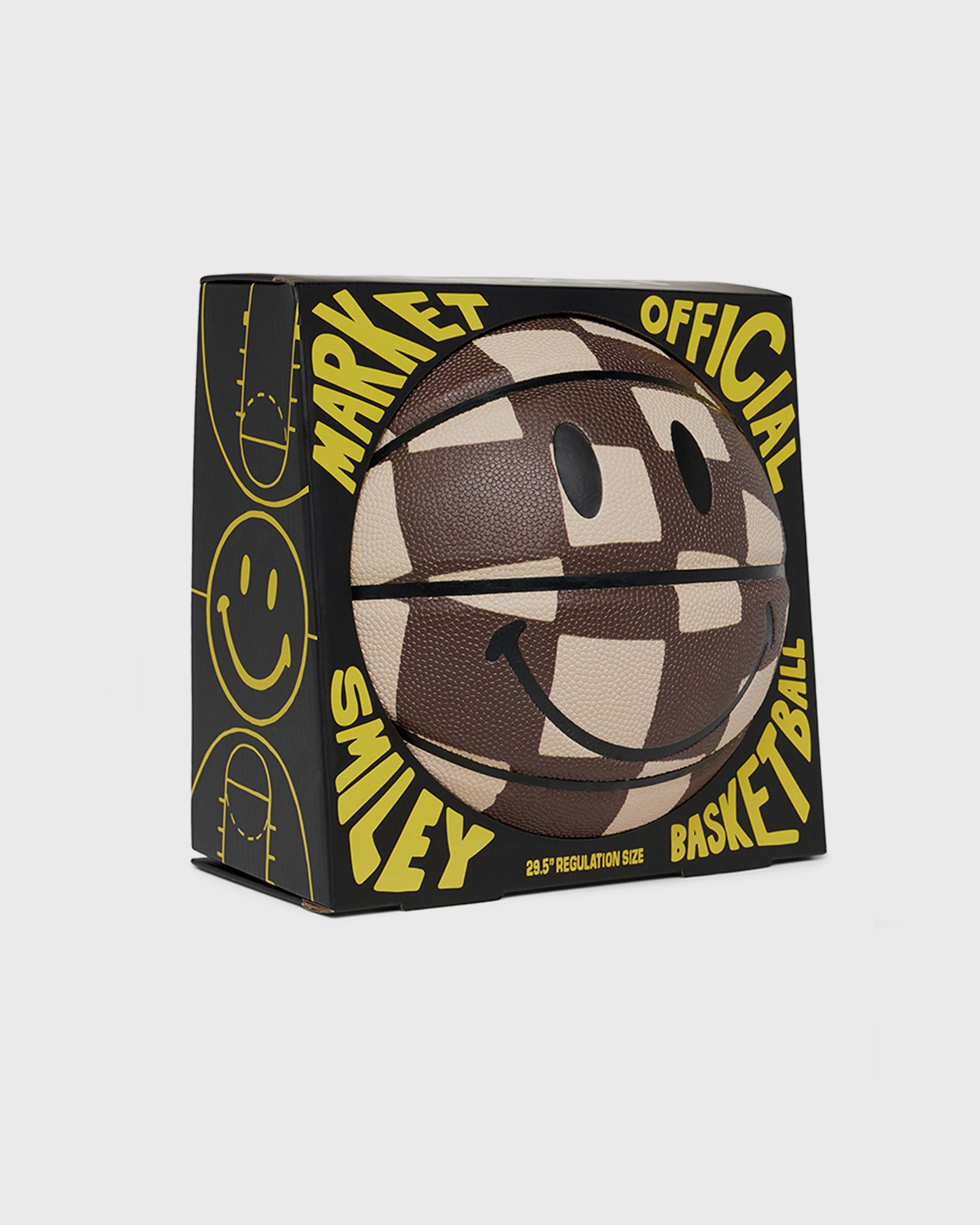 Smiley Chess Club Basketball SIZE 7