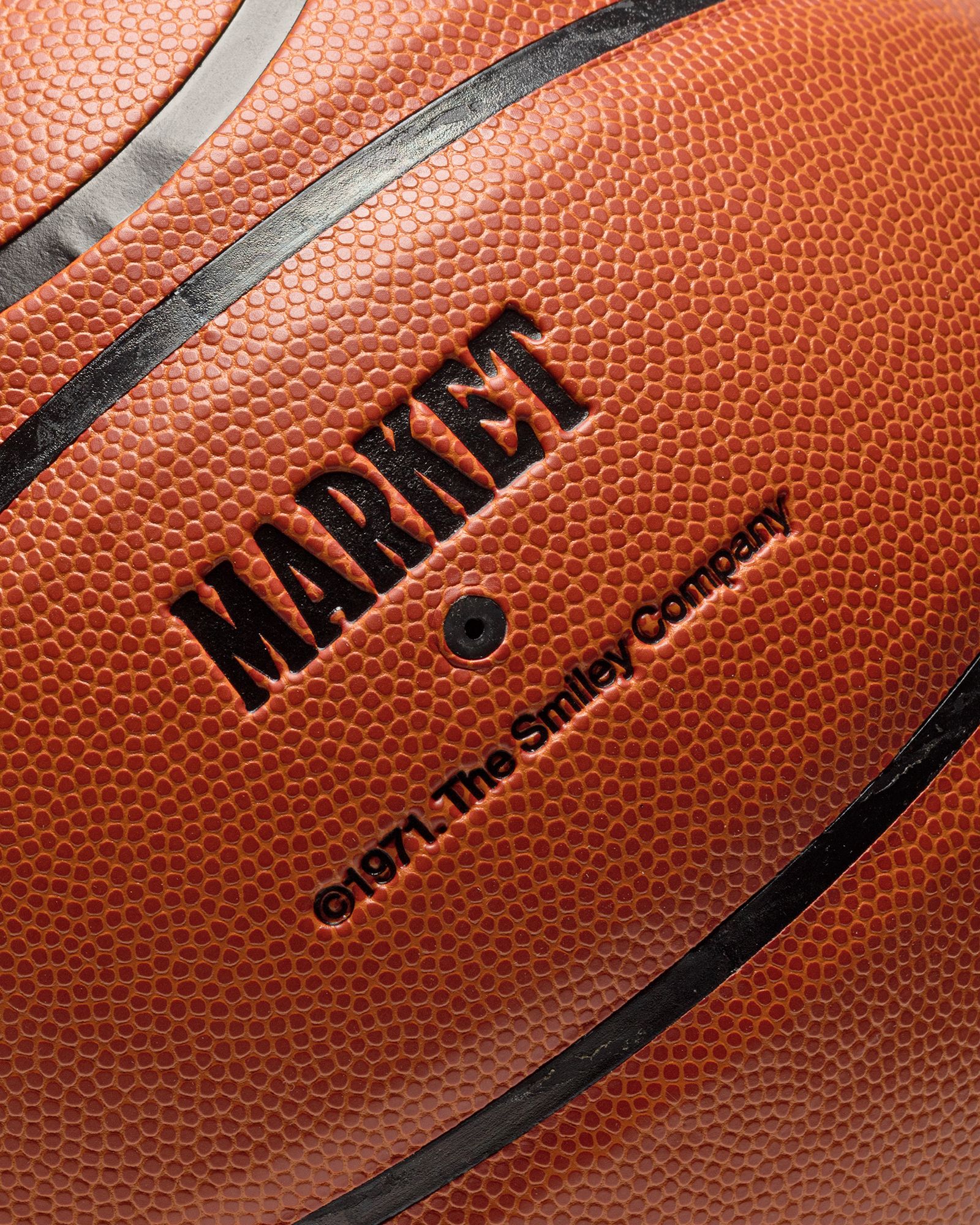 Smiley Natural Basketball