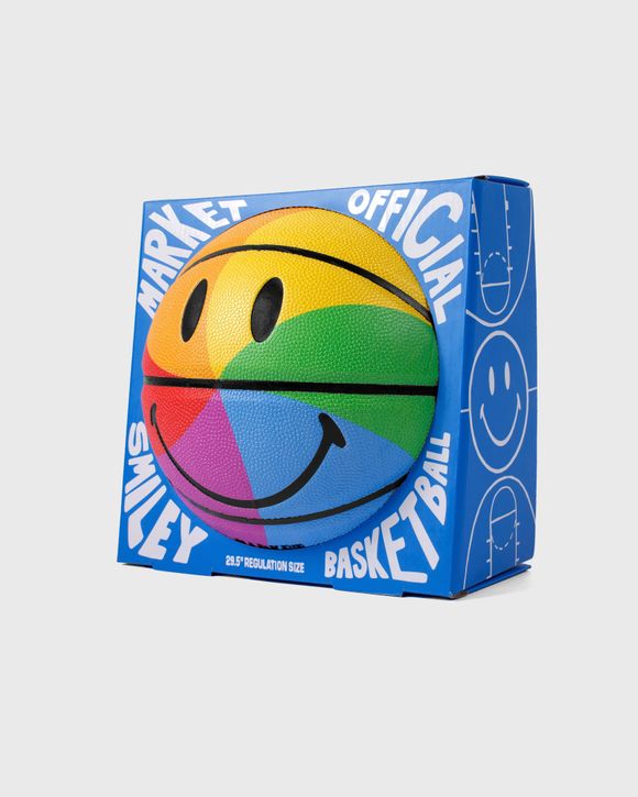 Smiley Pinwheel Basketball SIZE 7