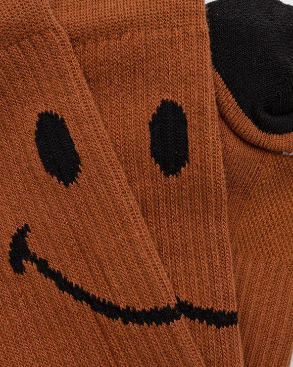 Smiley Oversized Socks
