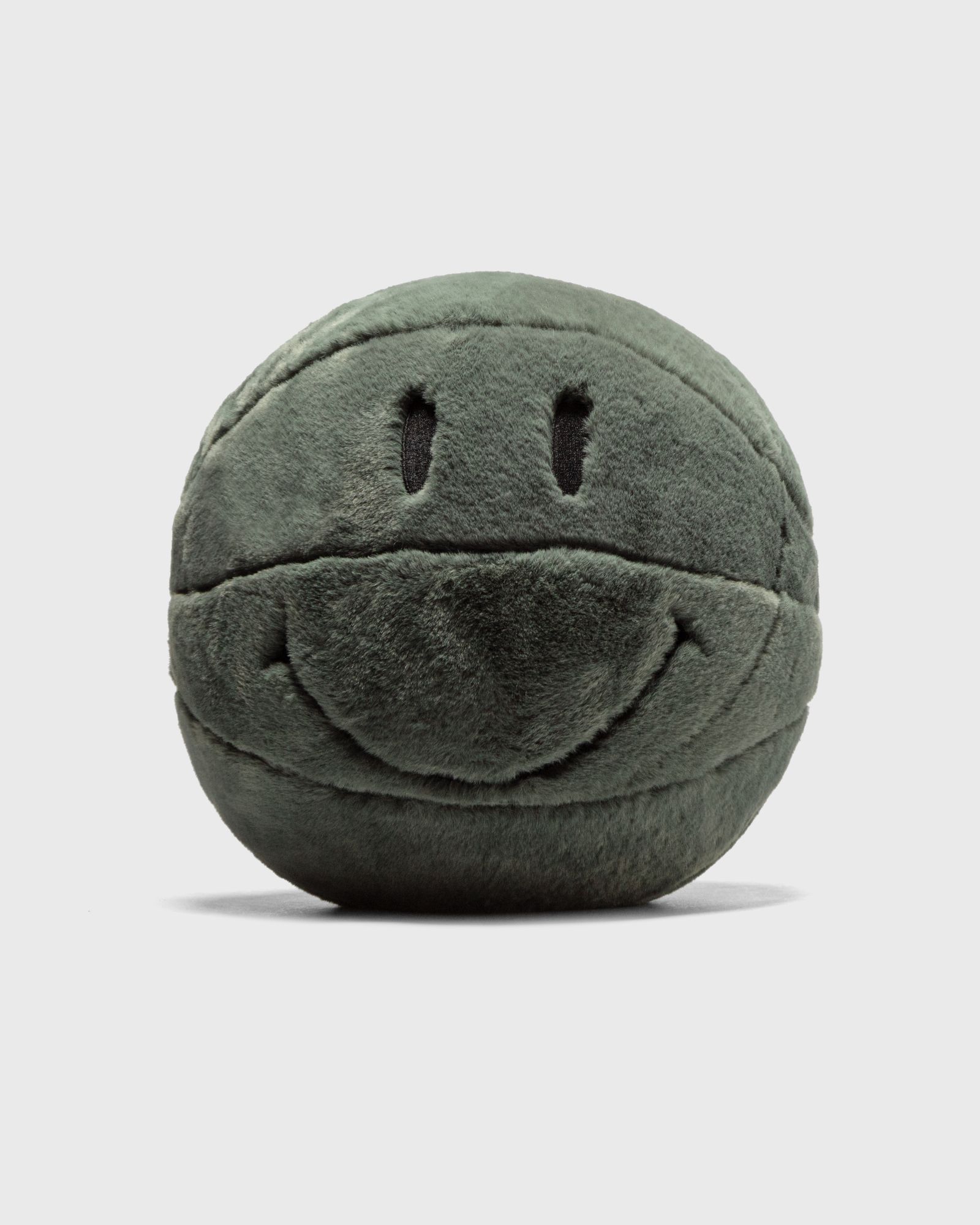 Smiley Sherpa Basketball Pillow