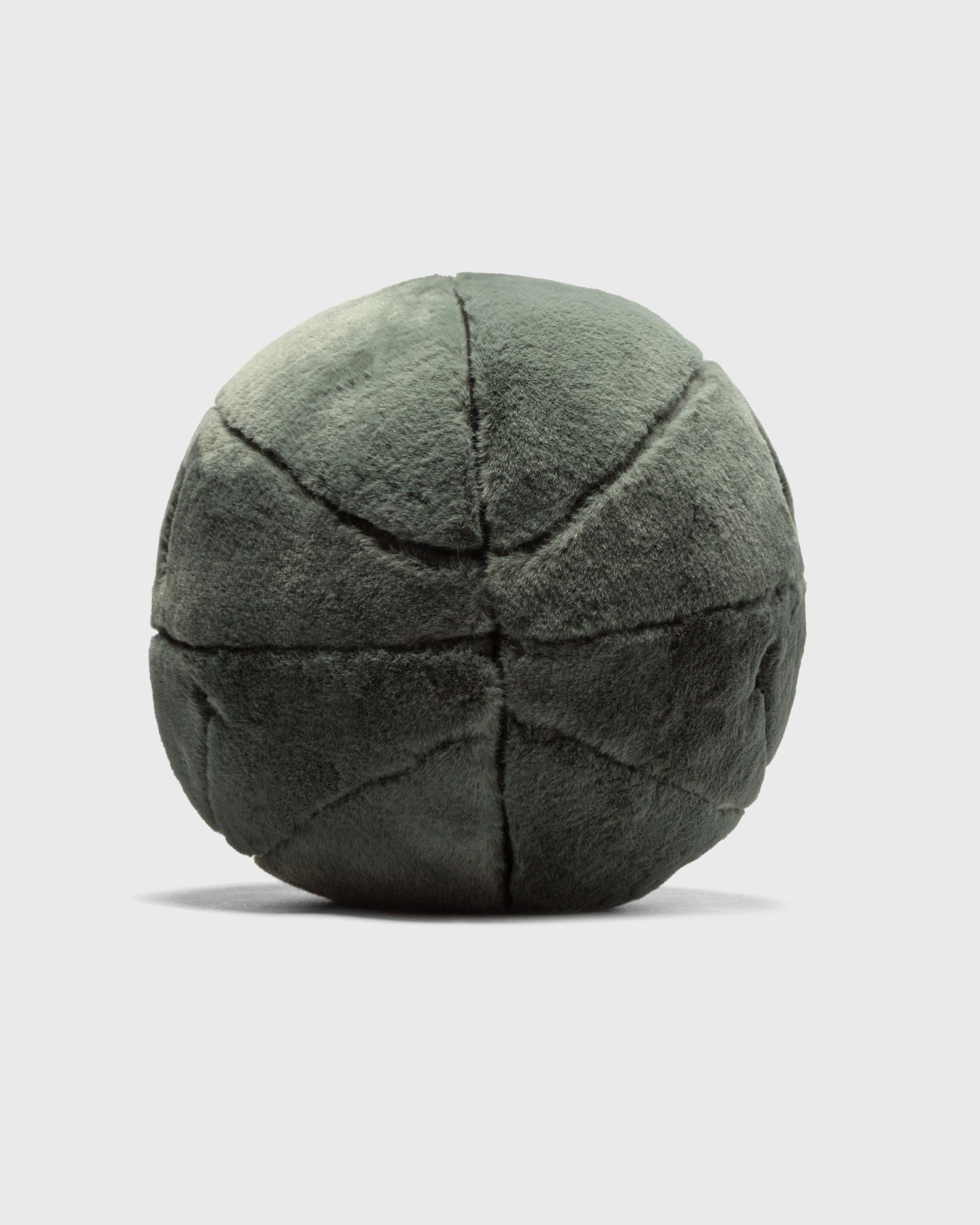 Smiley Sherpa Basketball Pillow