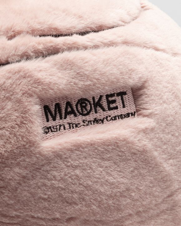 Smiley Sherpa Basketball Pillow