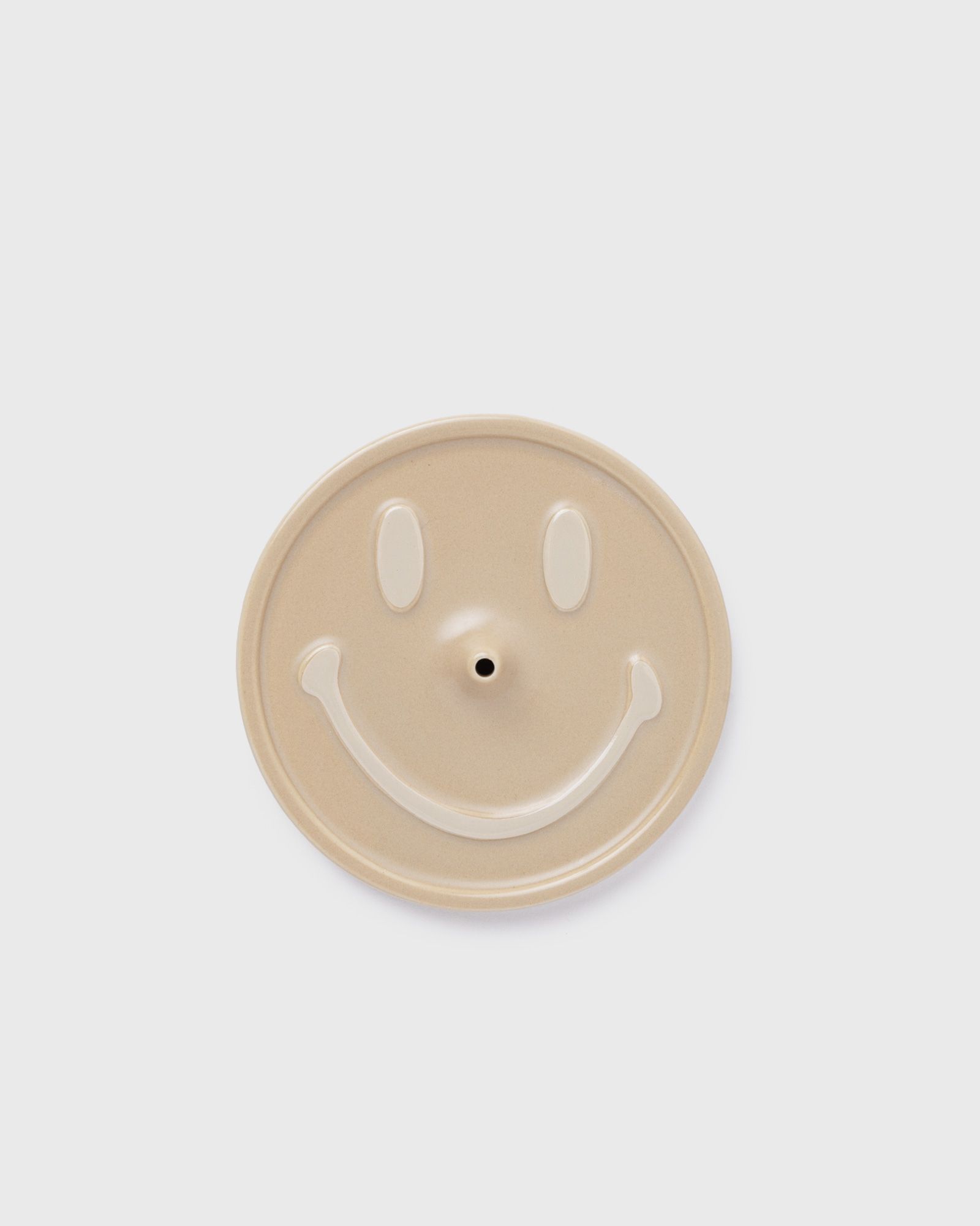Smiley Ceramic Incense Holder