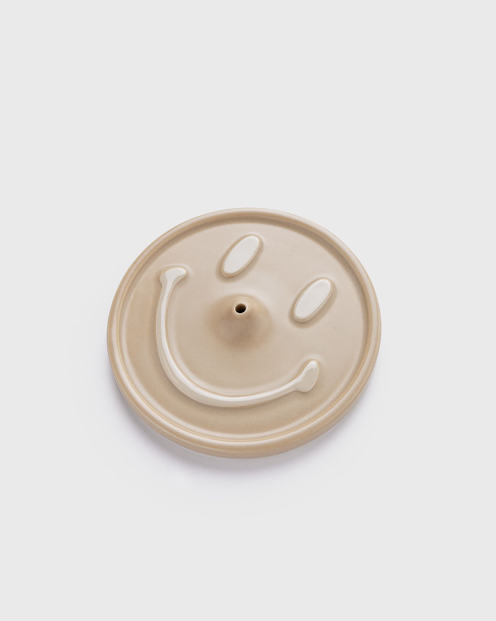 Smiley Ceramic Incense Holder