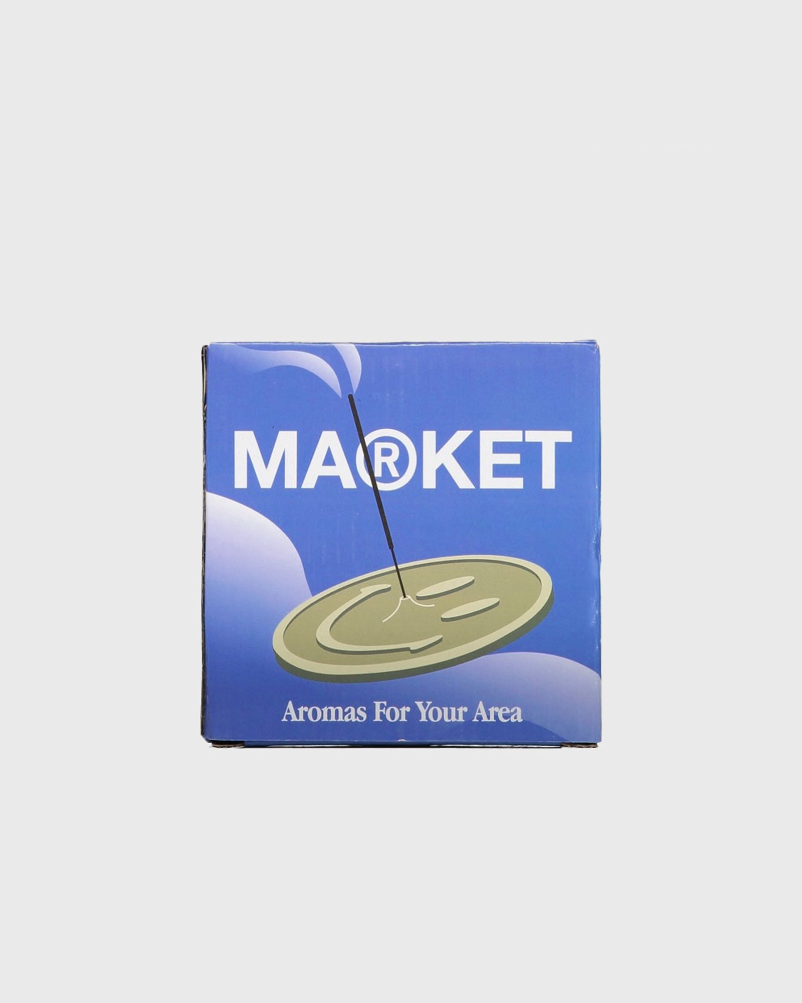 Smiley Ceramic Incense Holder