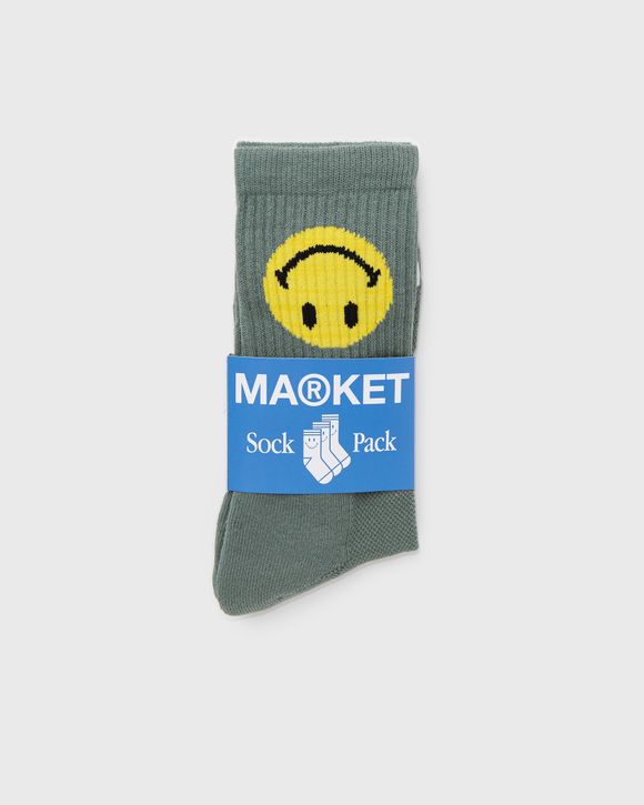 Smiley Upside Down Socks