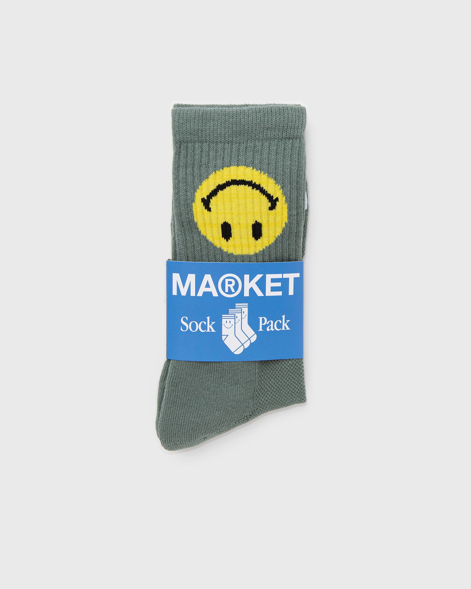 Smiley Upside Down Socks
