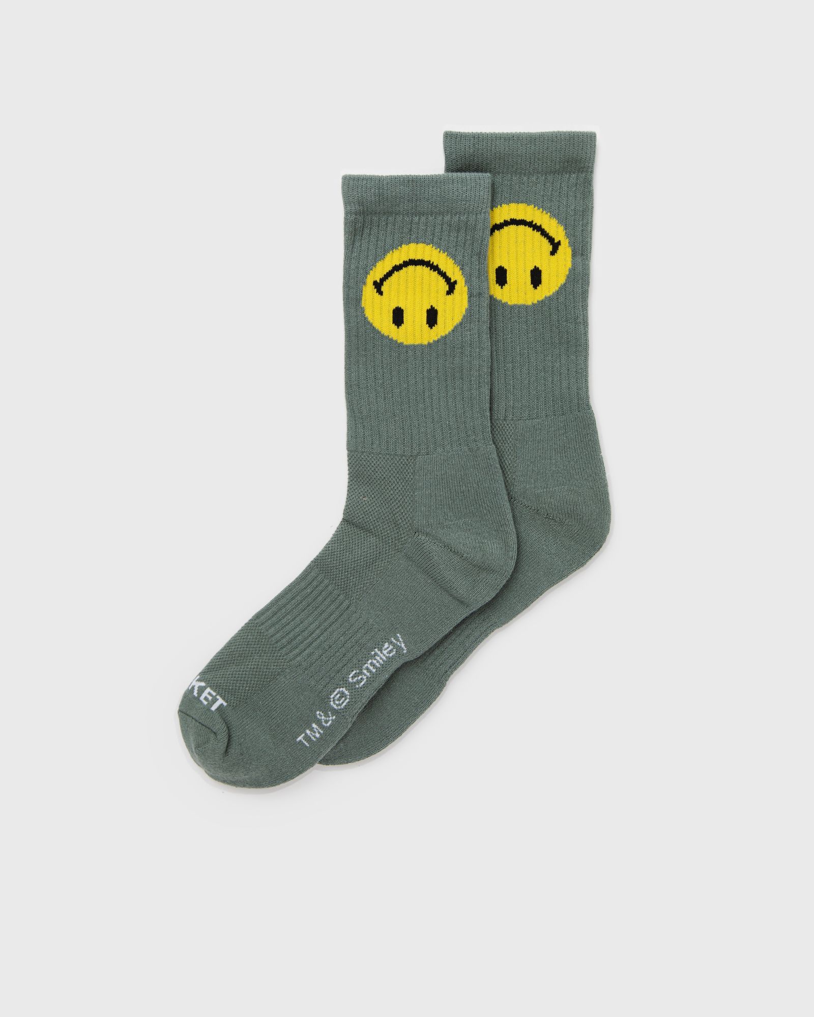 Smiley Upside Down Socks