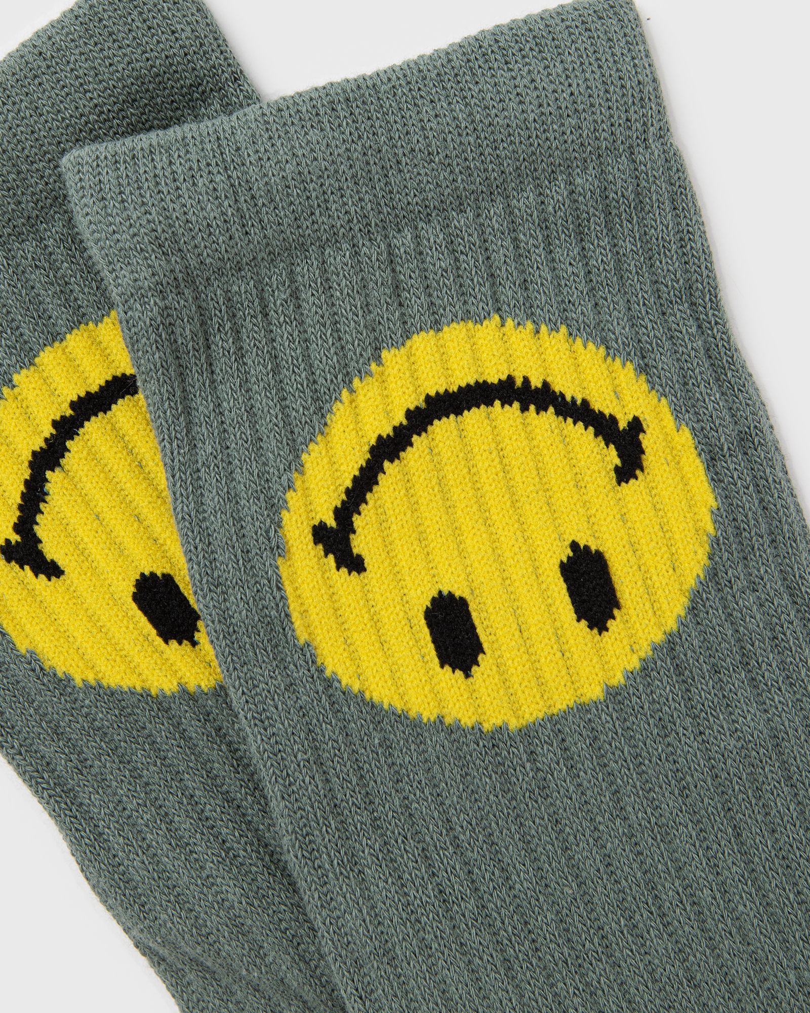 Smiley Upside Down Socks