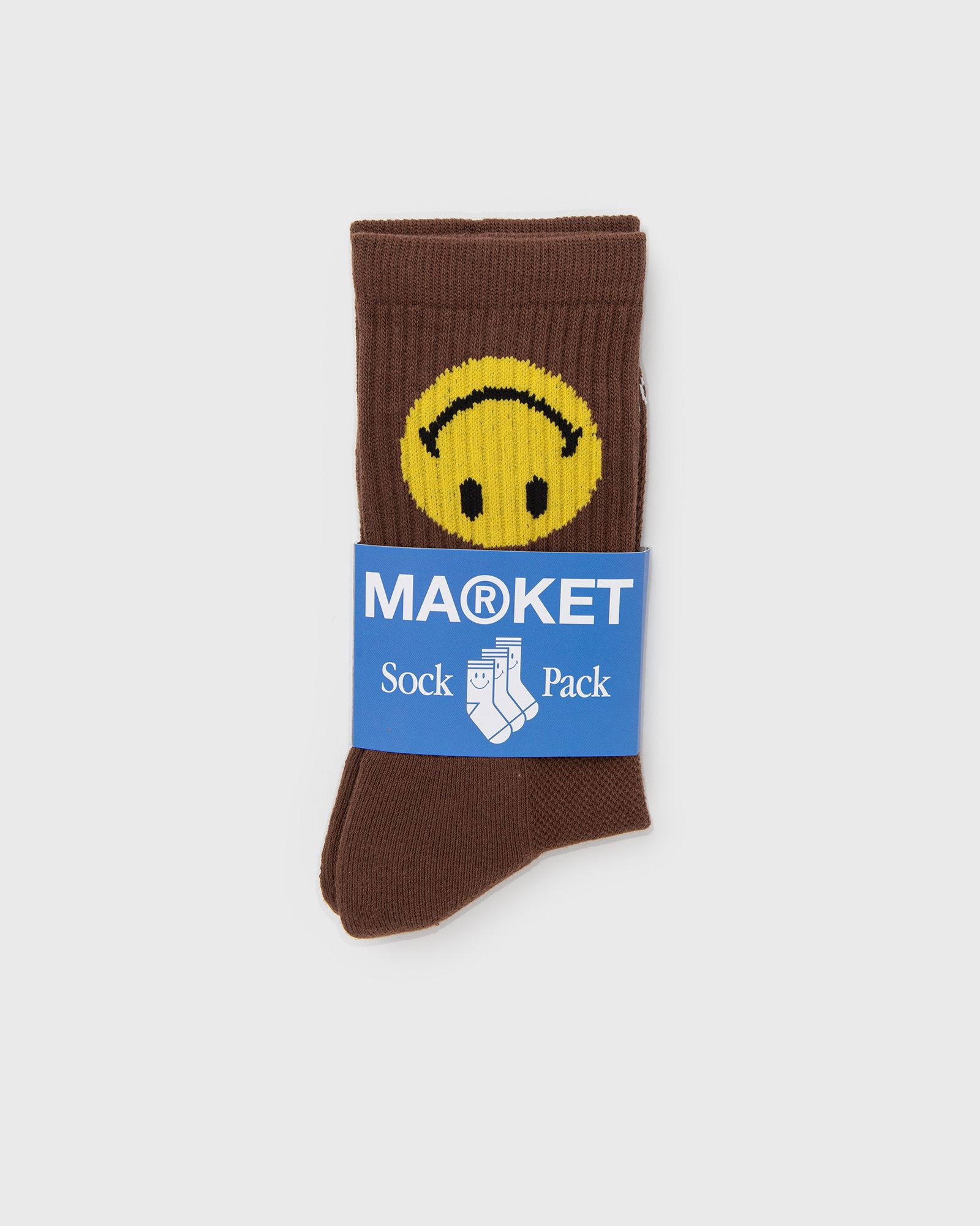 Smiley Upside Down Socks