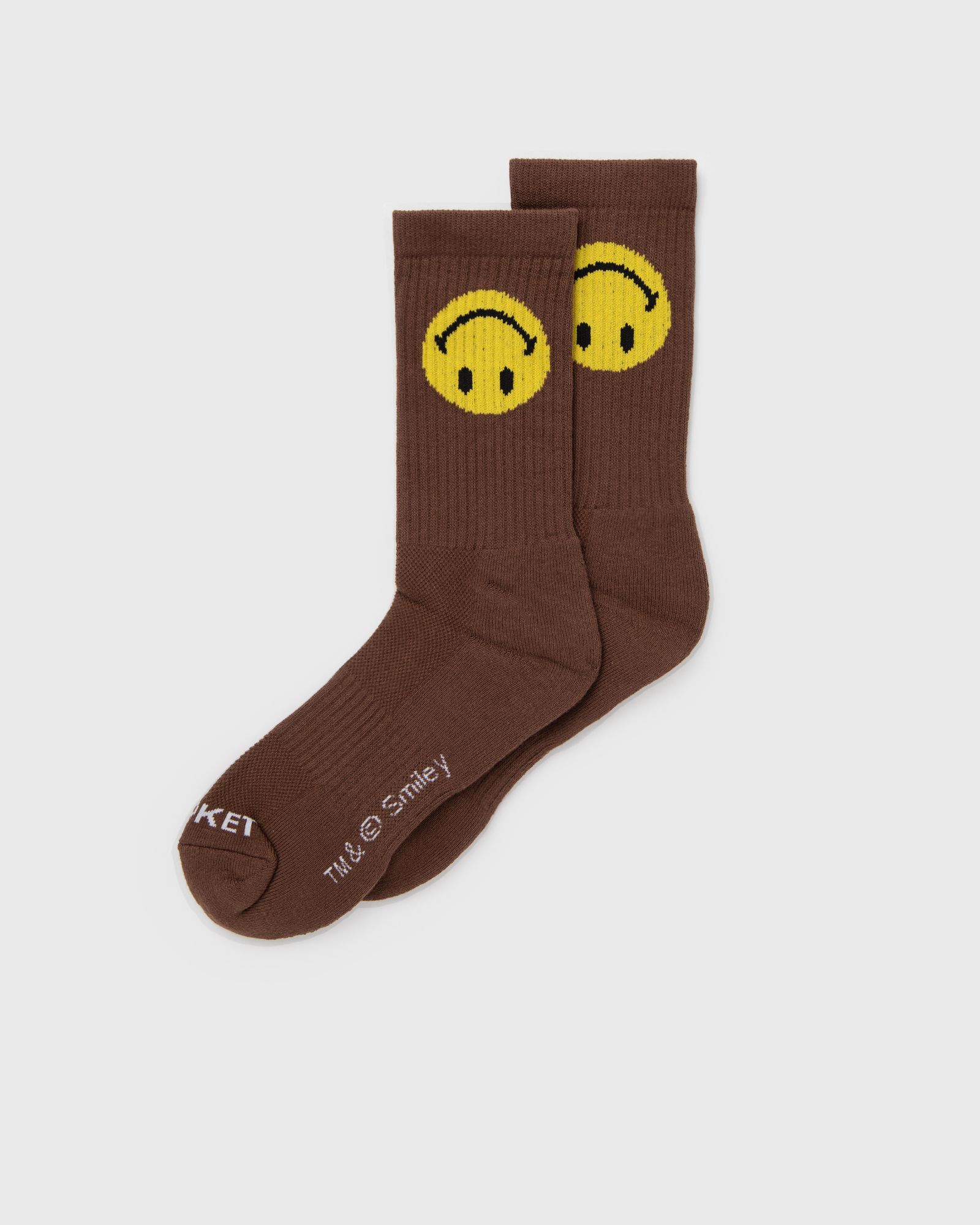 Smiley Upside Down Socks