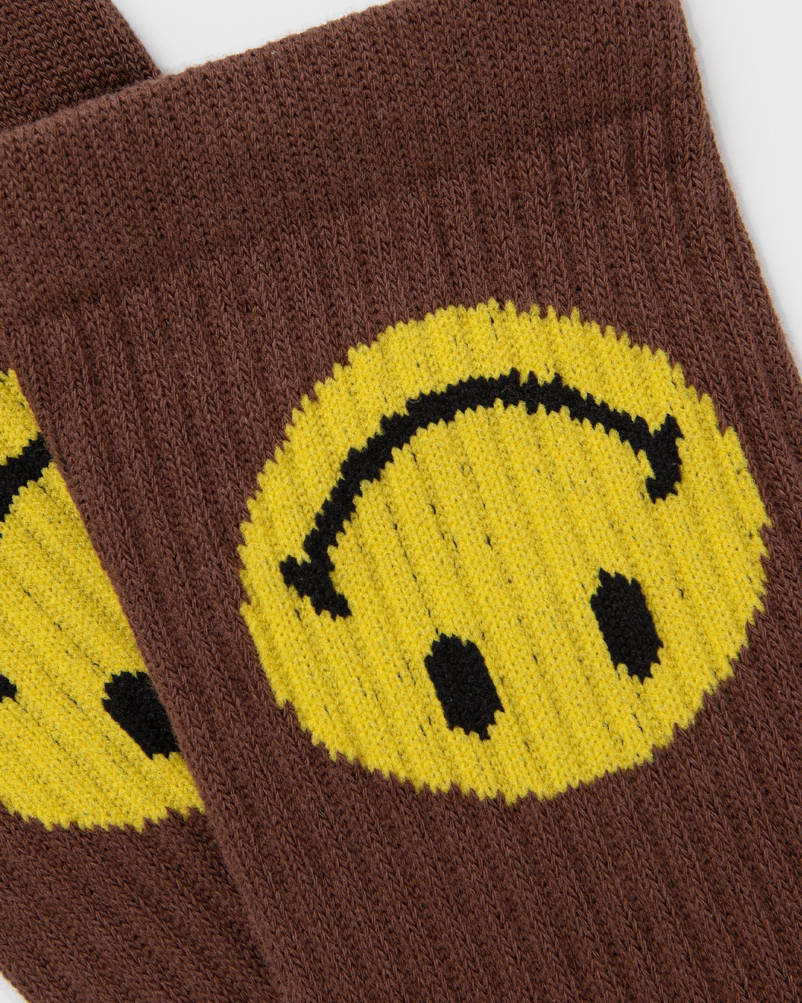 Smiley Upside Down Socks